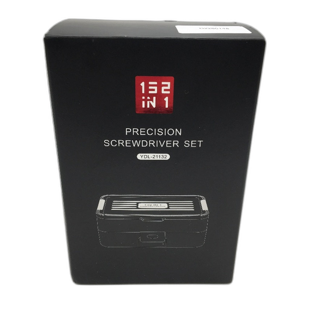 Precision Screwdriver Set 132 In 1 Magnetic Electronic Repair Kit Phone Watch PC