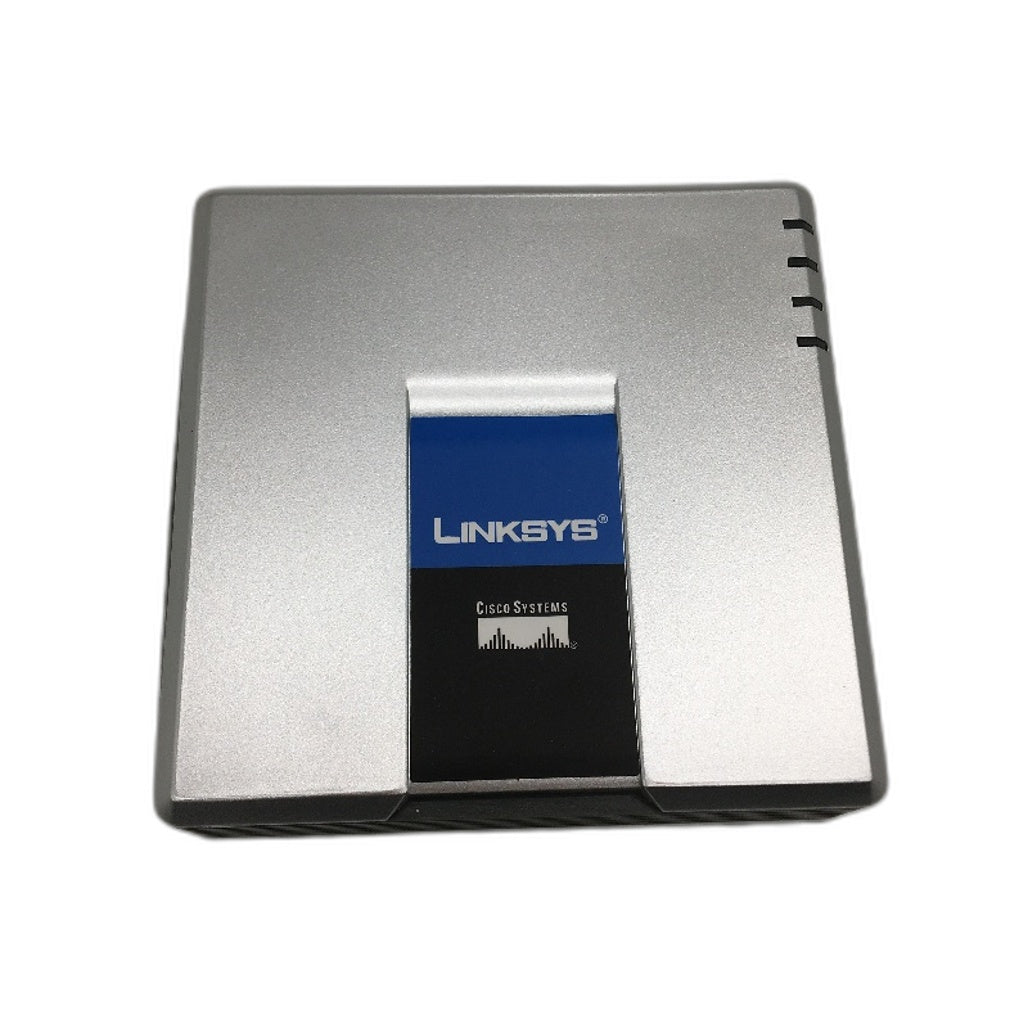 LINKSYS Volp 2 Ports Internet Phone Adapter Analog Telephone Quick Installation