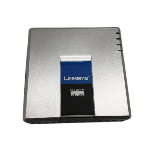 LINKSYS Volp 2 Ports Internet Phone Adapter Analog Telephone Quick Installation