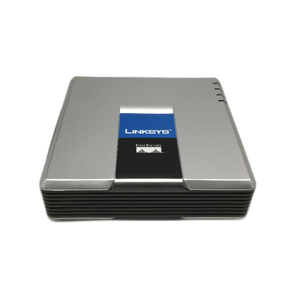 LINKSYS Volp 2 Ports Internet Phone Adapter Analog Telephone Quick Installation