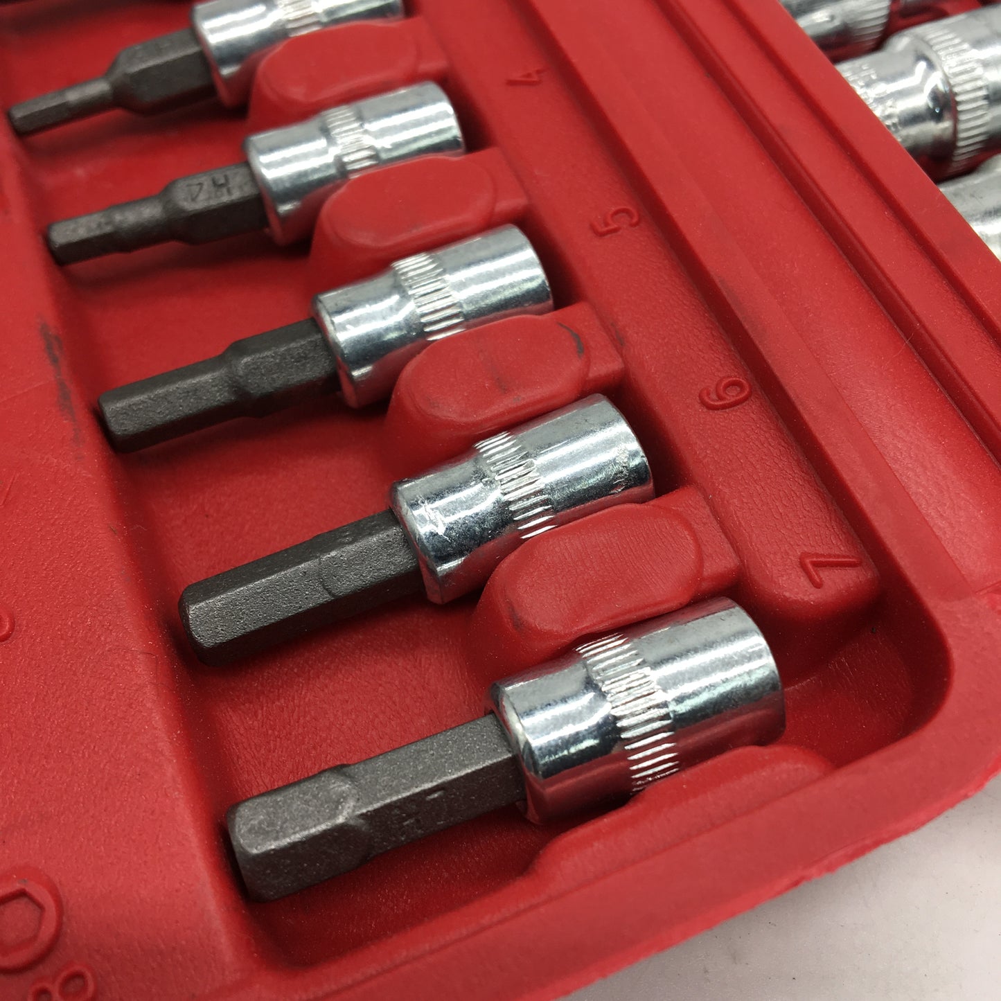 Wrench & Socket Tools Set 46PCS Screwdriver Kit With Storage Case For Home Car
