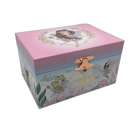 Giggle& Honey Musical Jewellery Box Dance Of The Sugar Plum Fairy Tune Age 3+