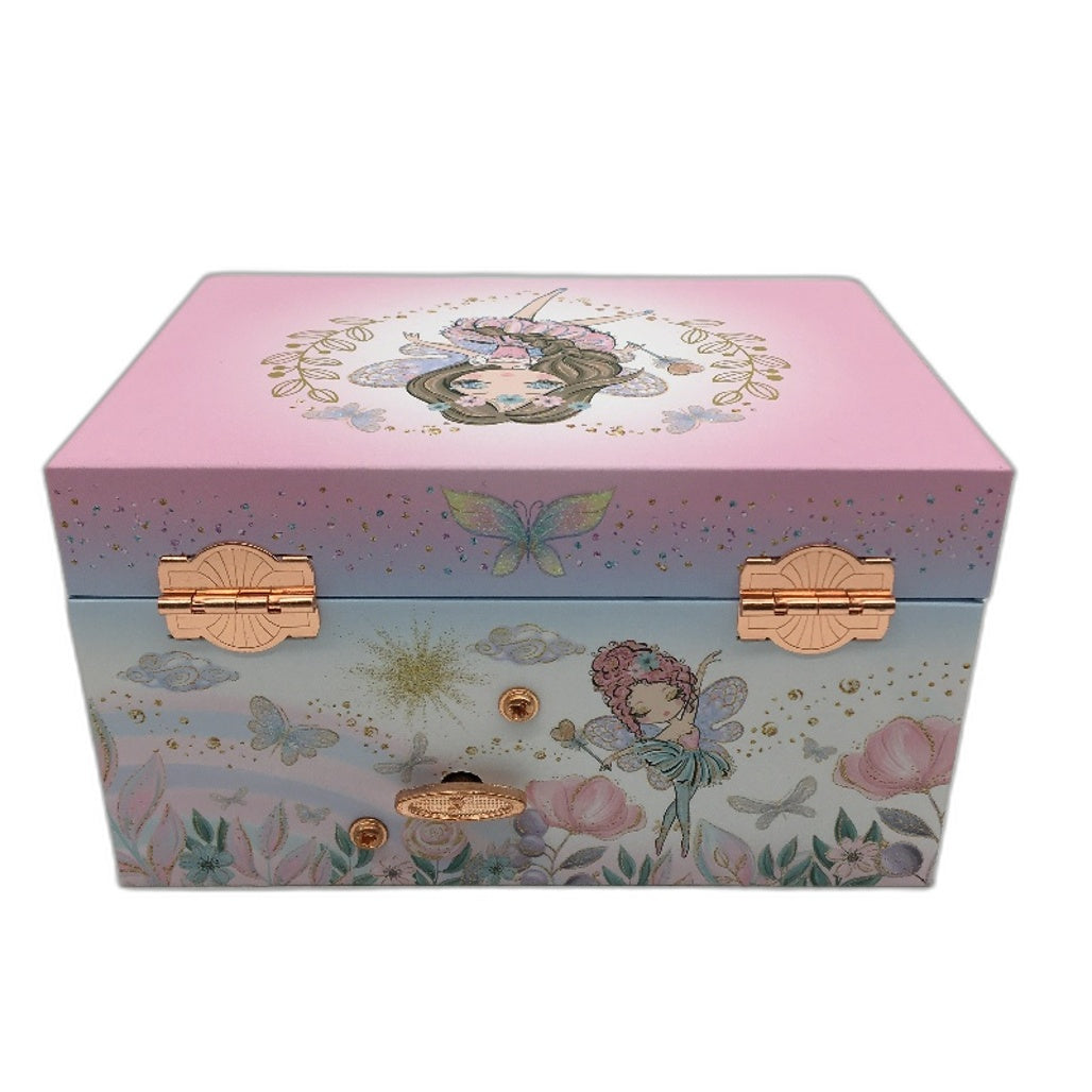 Giggle& Honey Musical Jewellery Box Dance Of The Sugar Plum Fairy Tune Age 3+