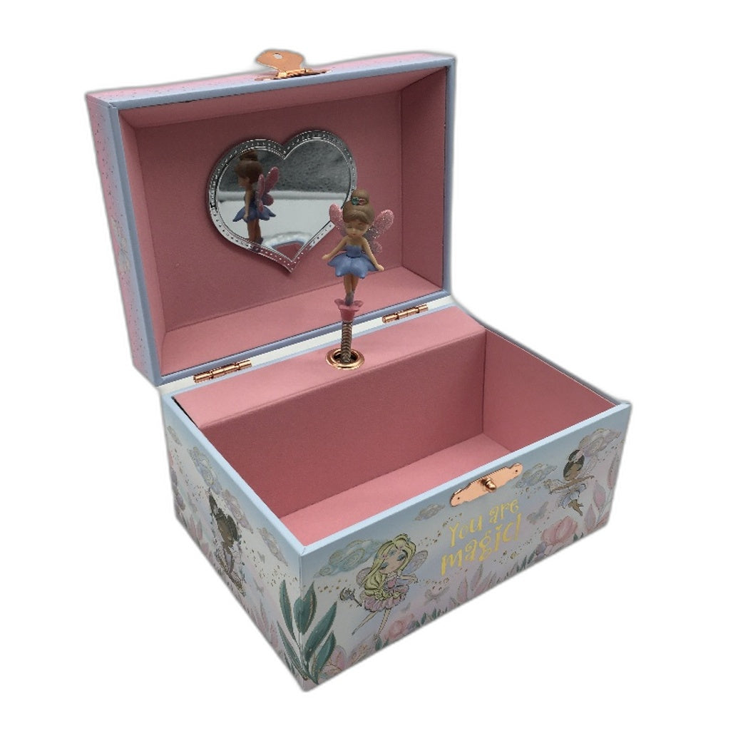 Giggle& Honey Musical Jewellery Box Dance Of The Sugar Plum Fairy Tune Age 3+
