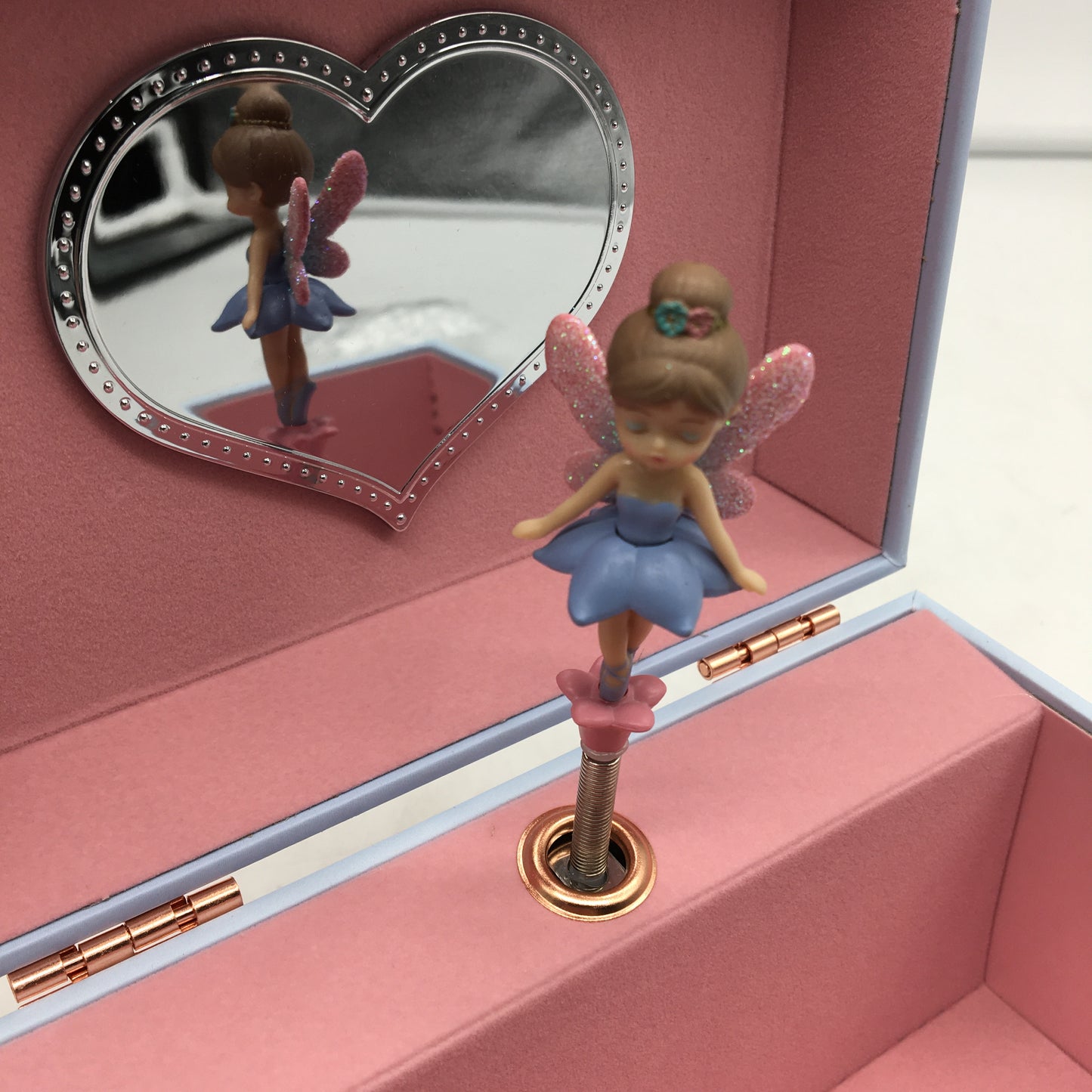 Giggle& Honey Musical Jewellery Box Dance Of The Sugar Plum Fairy Tune Age 3+
