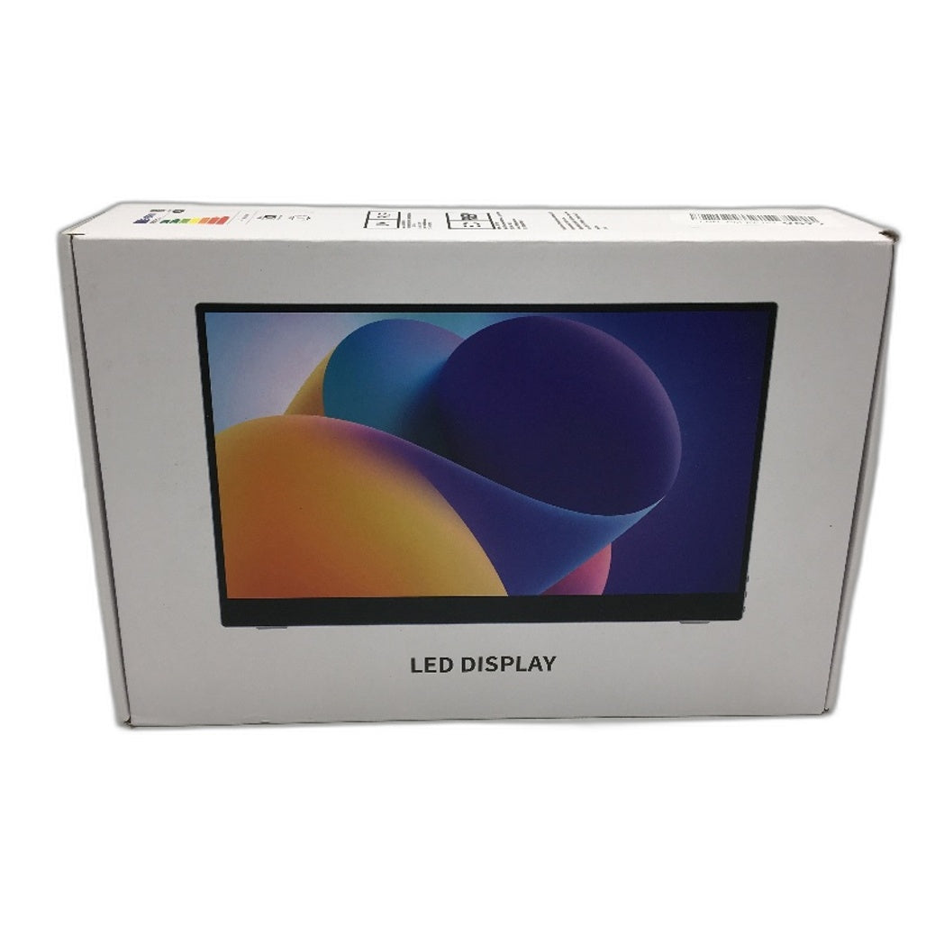LED Display 14 Inch Monitor Touchscreen USB & USB C HDMI With Adjustable Stand