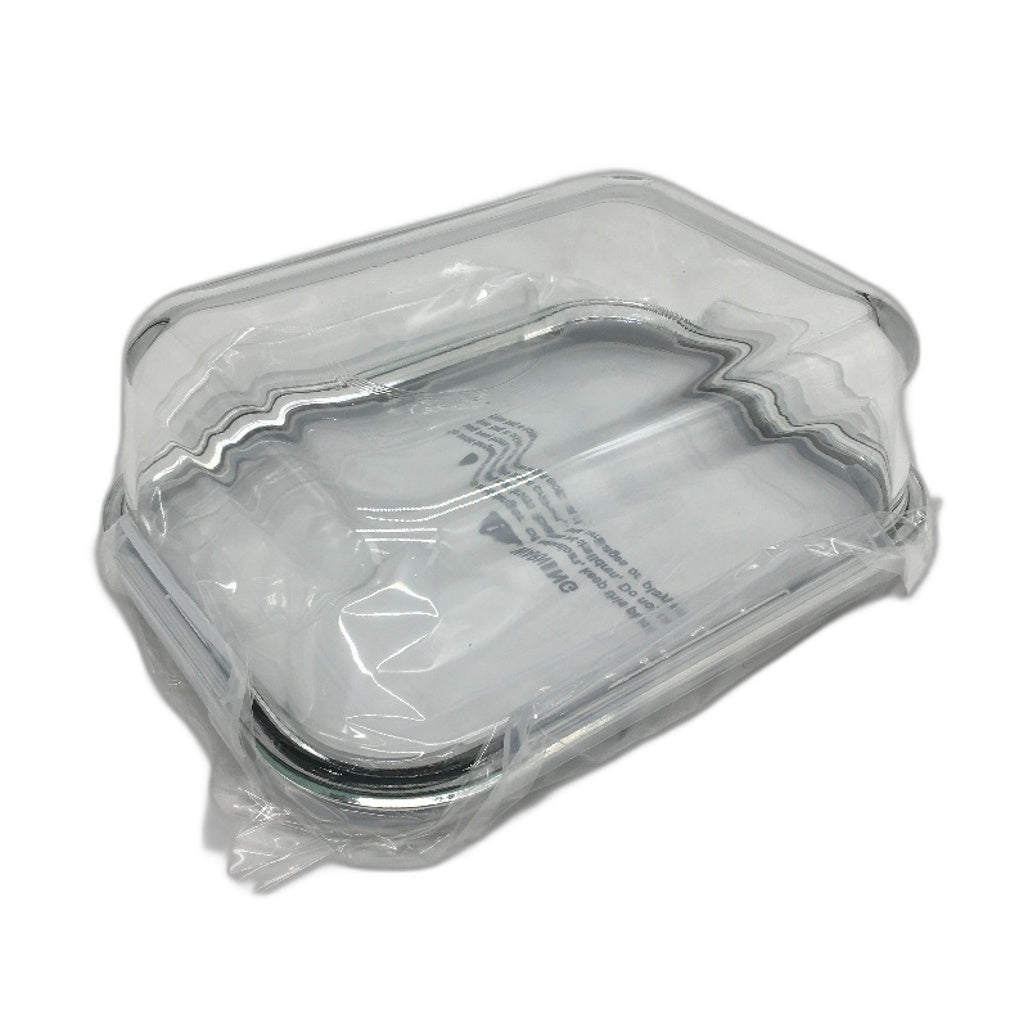 Vtopmart 5 Pack 35OZ Glass Food Container With Lids BPA Free Dishwasher Safe NEW