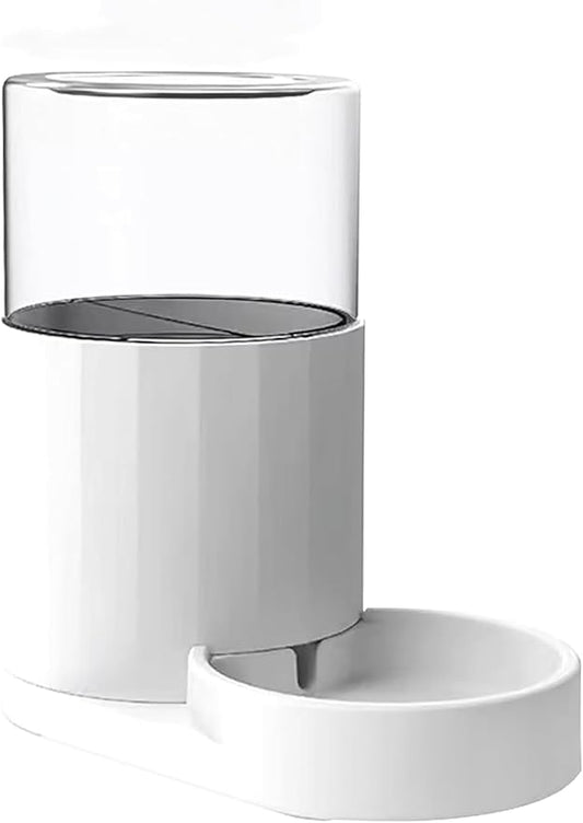 AMEIFU Small Pet Dog Cat Automatic Water Feeder Bowl Dispenser Leakproof Indoor