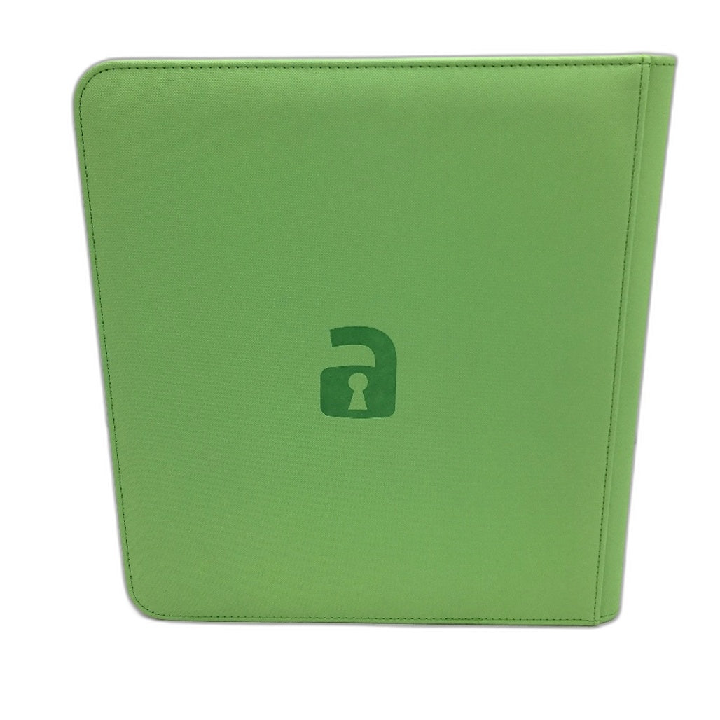 Vault X 12 Pocket Zip Card Binder 480 Slots Pokemon Trading Cards Collection
