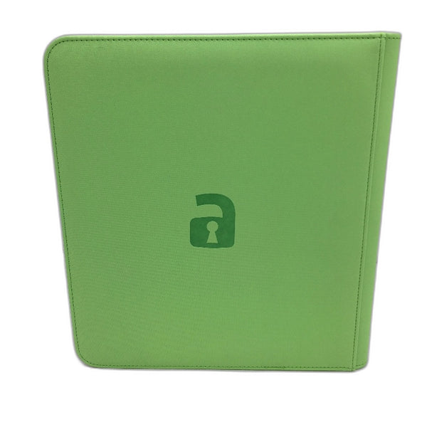 Vault X 12 Pocket Zip Card Binder 480 Slots Pokemon Trading Cards Collection