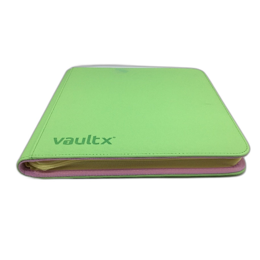 Vault X 12 Pocket Zip Card Binder 480 Slots Pokemon Trading Cards Collection