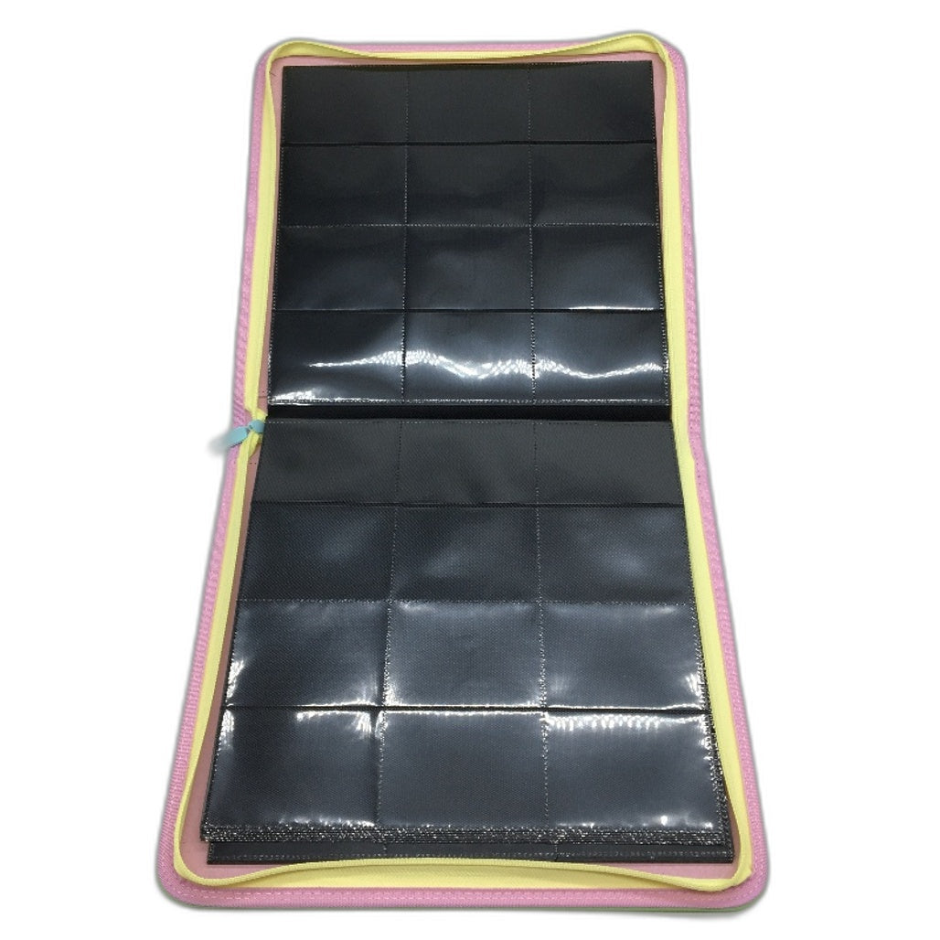 Vault X 12 Pocket Zip Card Binder 480 Slots Pokemon Trading Cards Collection