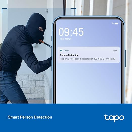 TP-LINK Tapo C310 2 Pack 2K Resolution  AI Outdoor Security Cameras EU Ver NEW