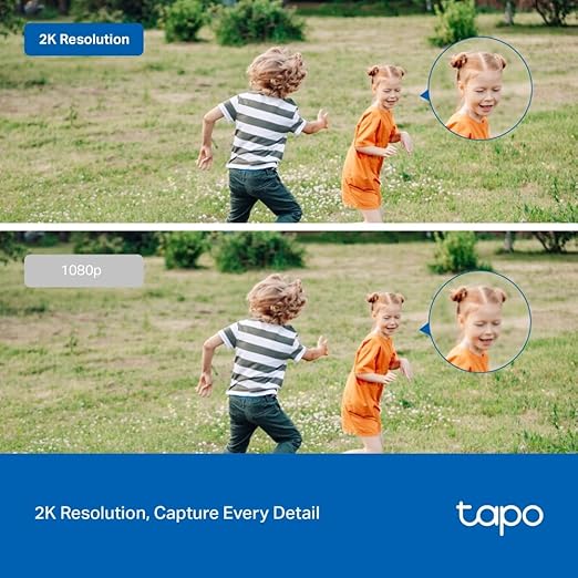 TP-LINK Tapo C310 2 Pack 2K Resolution  AI Outdoor Security Cameras EU Ver NEW