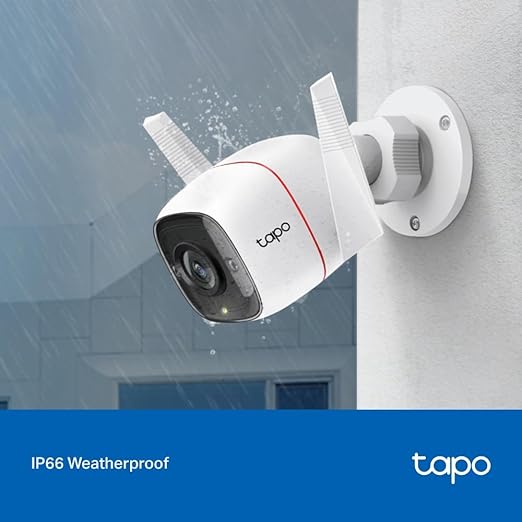 TP-LINK Tapo C310 2 Pack 2K Resolution  AI Outdoor Security Cameras EU Ver NEW