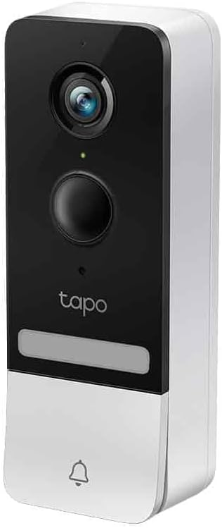 TP-LINK Tapo D230S1 2K 5MP Two Way Wireless Smart Doorbell with Hub US Ver NEW