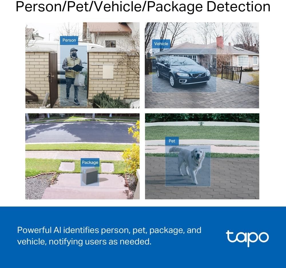 TP-LINK Tapo D230S1 2K 5MP Two Way Wireless Smart Doorbell with Hub US Ver NEW