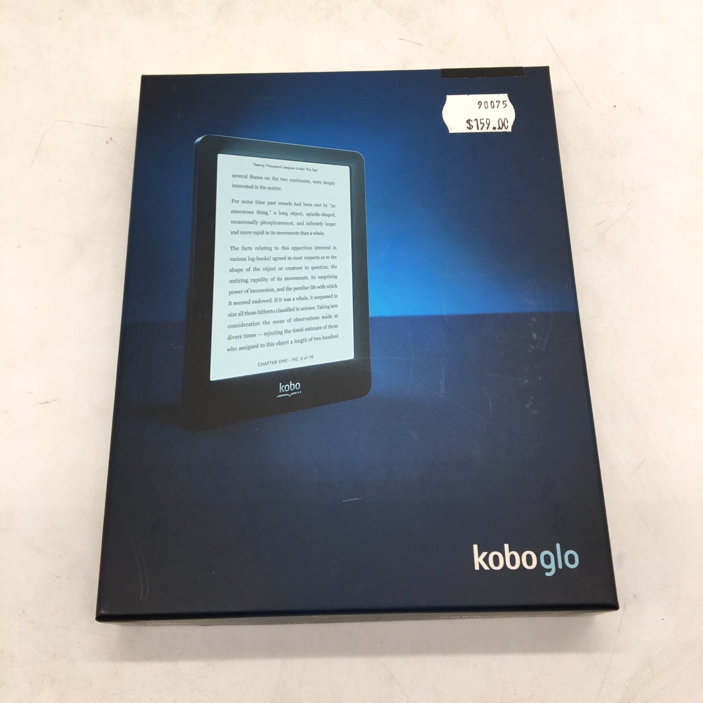 Rakuten Kobo Glo 6 Inch BW up to 32gb Storage Portable eReader in Black DEMO