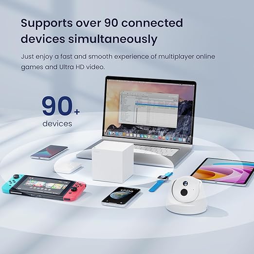 Tenda Nova MW6 3 Pack 500m2 Coverage Whole Home Mesh WiFi System DEMO