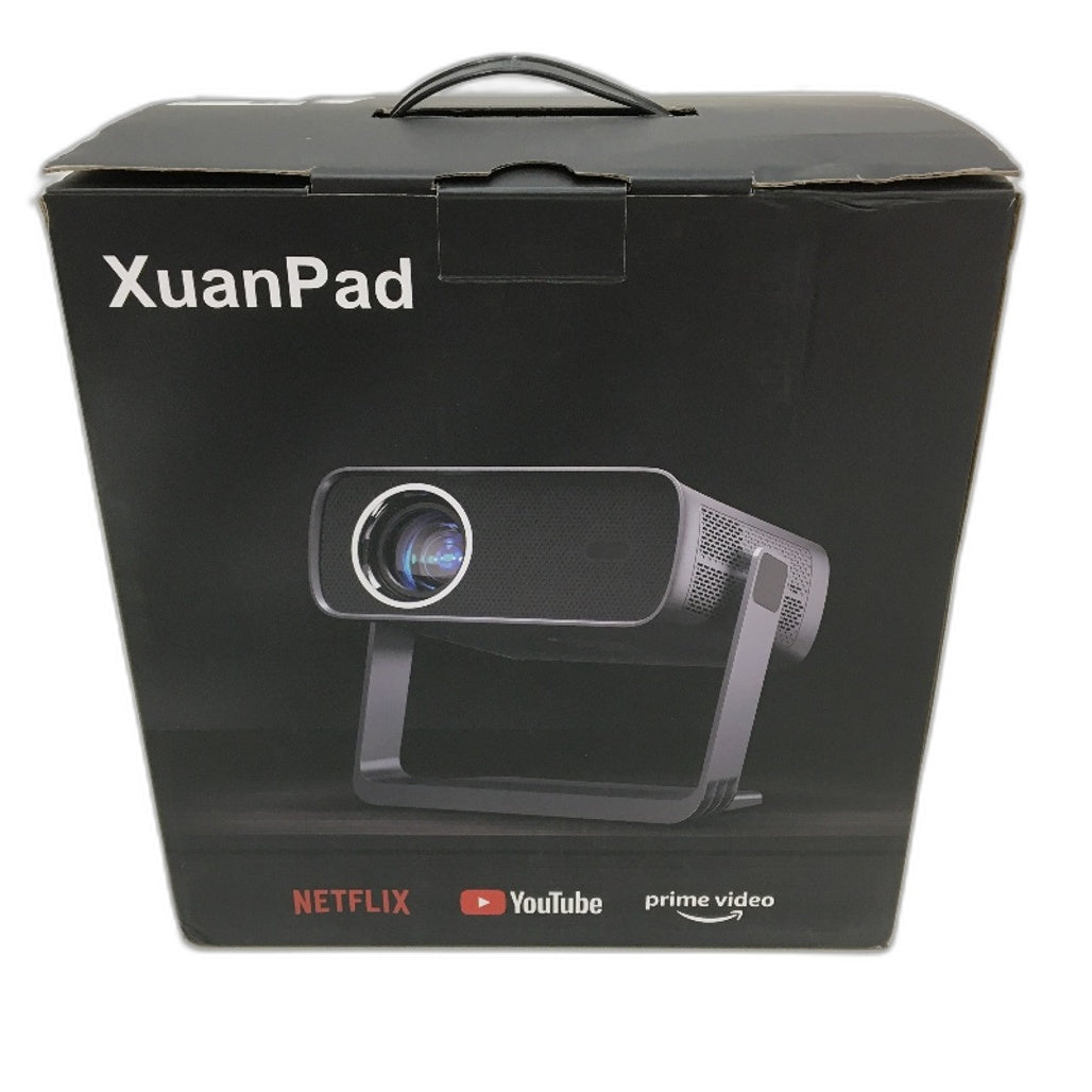 XuanPad S12 Autofocus Keystone Bluetooth WiFi Smart Home Video Projector DEMO