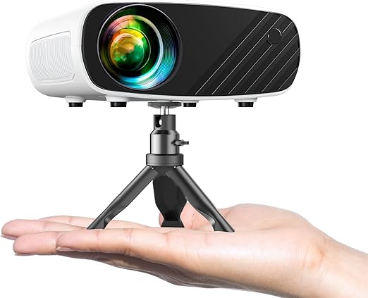 Elephas BL128 Full HD 1080p 5K Lux Brightness Mini Home Movie Projector DEMO
