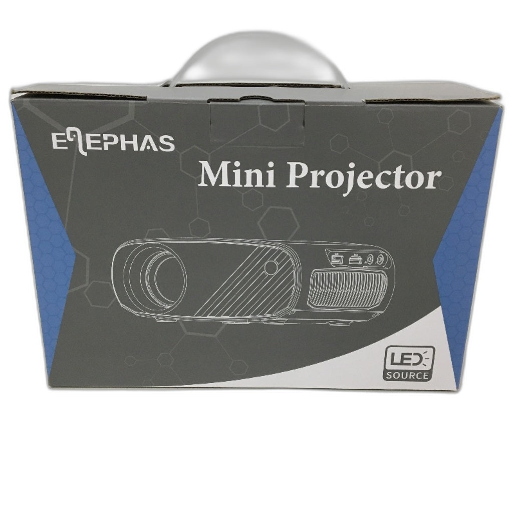 Elephas BL128 Full HD 1080p 5K Lux Brightness Mini Home Movie Projector DEMO