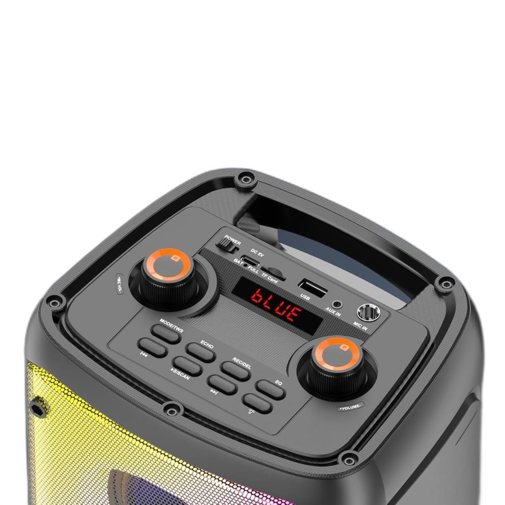 TAMPROAD Q55 80W RGB Wireless Deep Bass Portable Outdoor Party Speakers DEMO