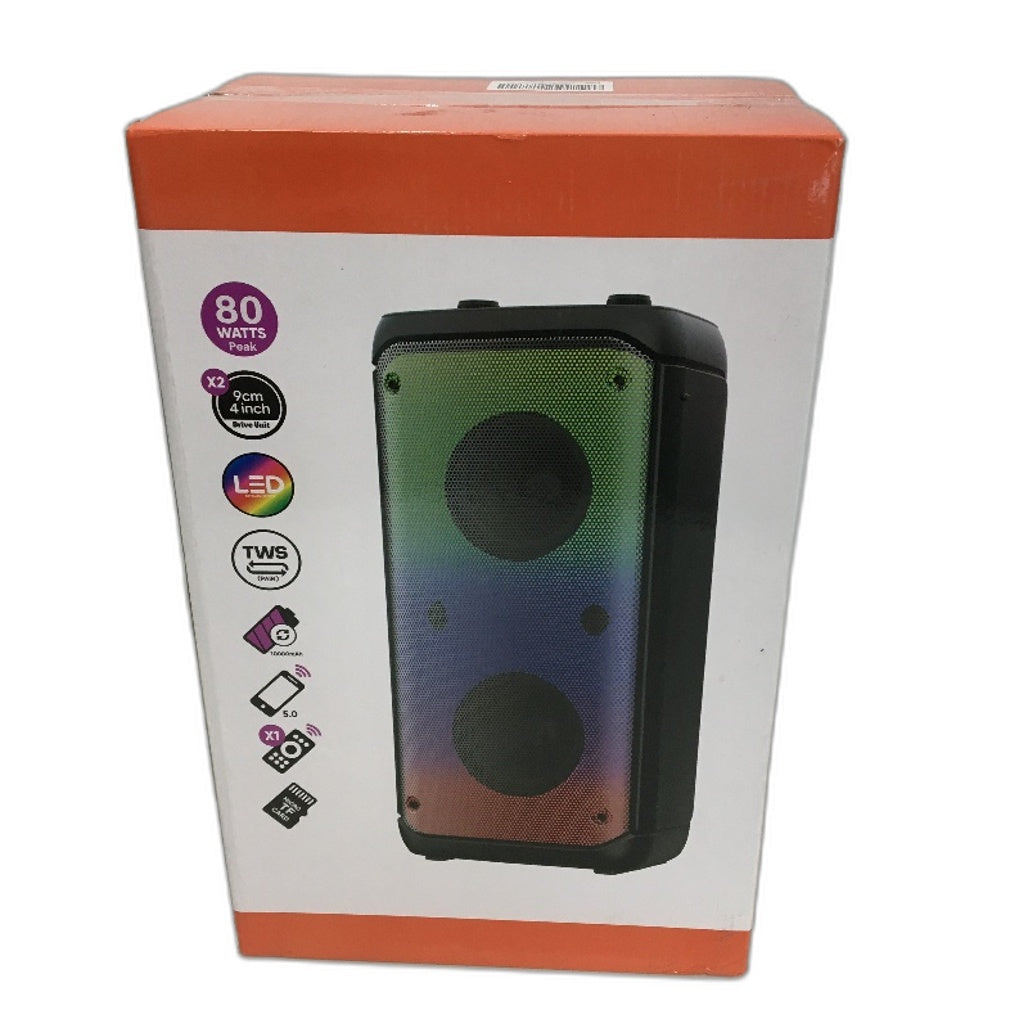 TAMPROAD Q55 80W RGB Wireless Deep Bass Portable Outdoor Party Speakers DEMO