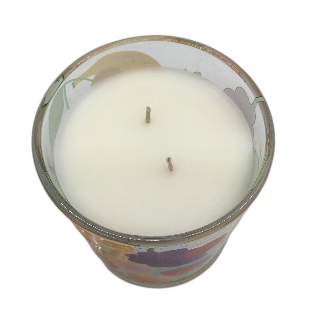 Glasshouse Fragrances Fruity Fiesta Pomegranate & Strawberries 380g Candle NEW
