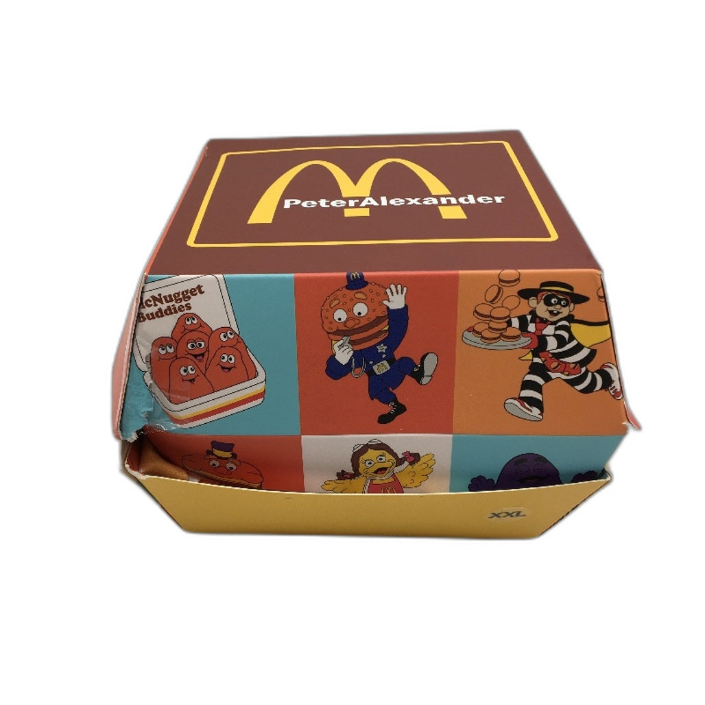 Peter Alexander McDonalds Mascots Cotton Sleep Shorts Mens Size 2XL NEW