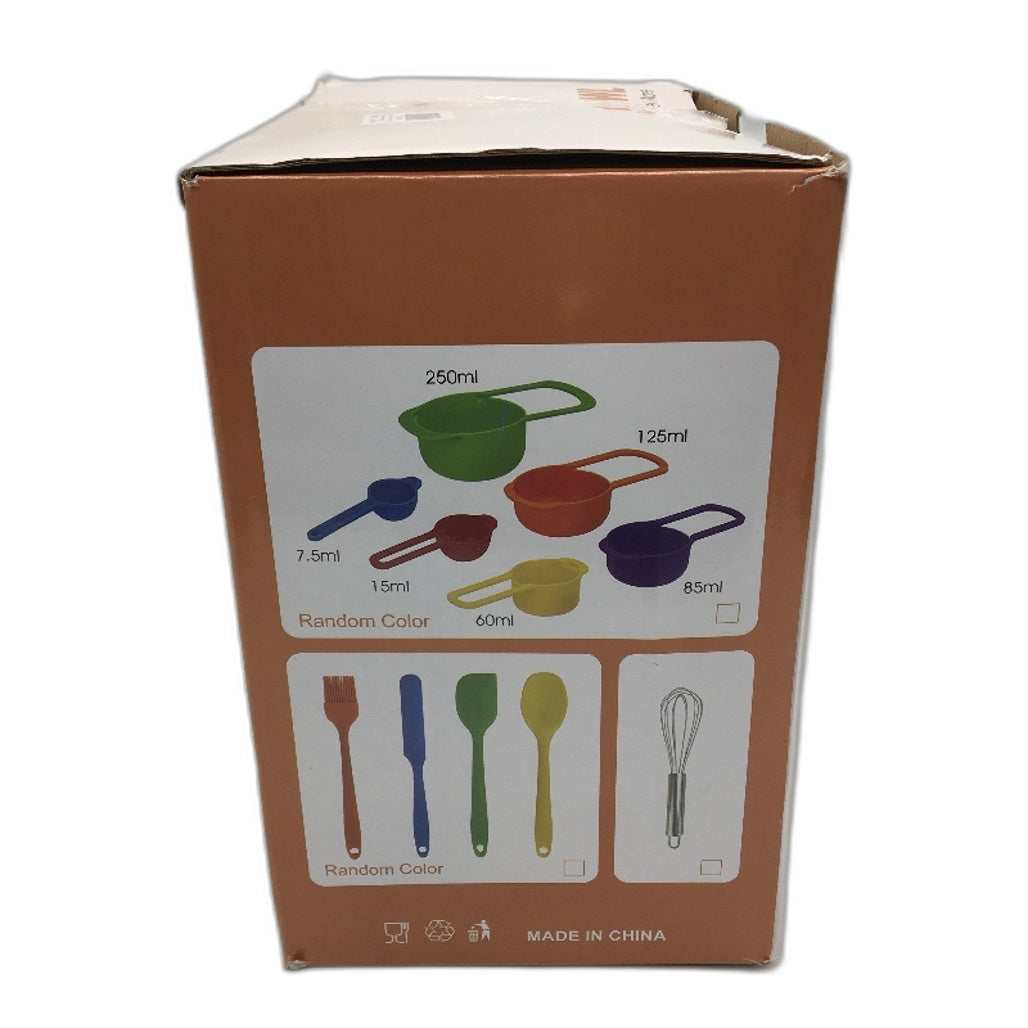 Guang Tai Stainless Steel Mixing Bowls with Coloured Lids & Accessories  NEW