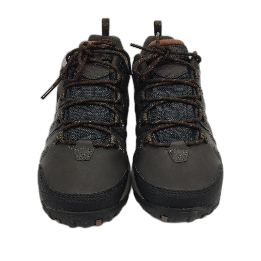 Columbia Woodburn II Brown Waterproof Breathable Sneaker Shoes Mens US 10 NEW