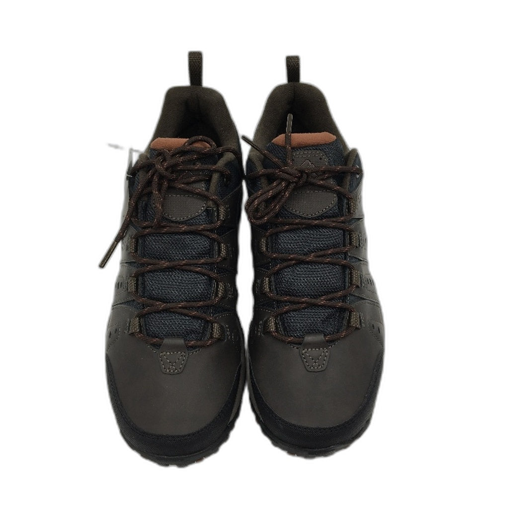 Columbia Woodburn II Brown Waterproof Breathable Sneaker Shoes Mens US 10 NEW