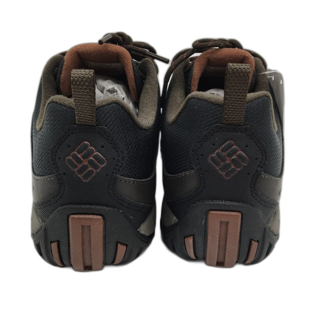 Columbia Woodburn II Brown Waterproof Breathable Sneaker Shoes Mens US 10 NEW