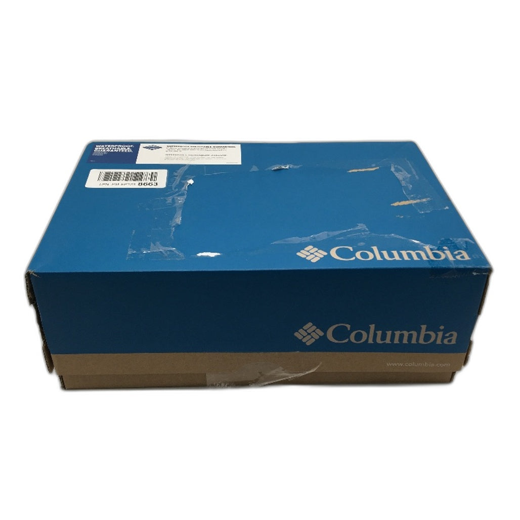 Columbia Woodburn II Brown Waterproof Breathable Sneaker Shoes Mens US 10 NEW