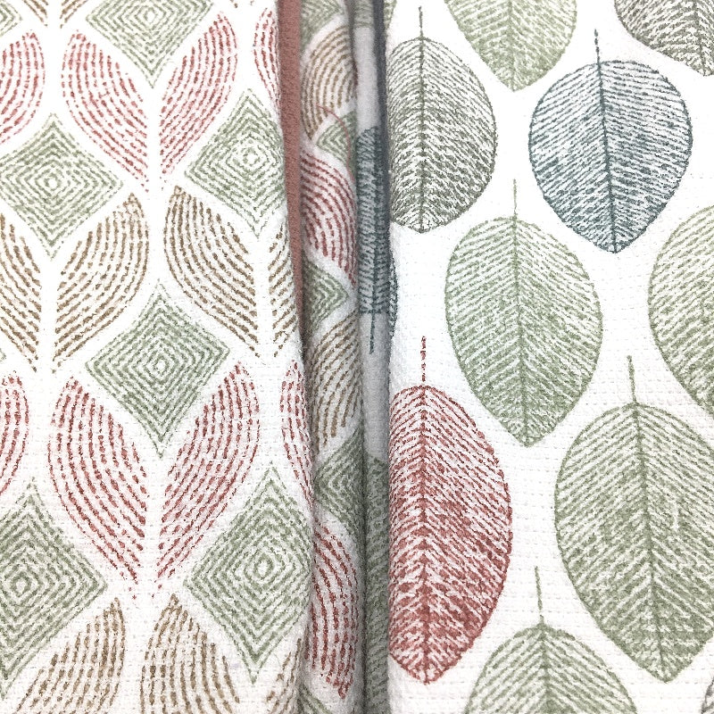 Organics by Kirkton House Organic Cotton 4 Piece Tea Towel Pack 50 x 70cm NEW