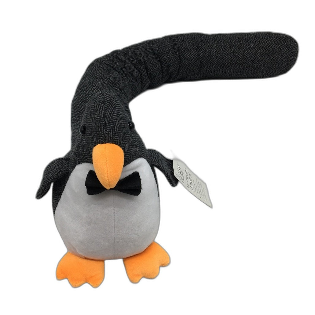 NEW Easy Home 2 Piece Penguin Theme Door & Draught Stoppers NEW