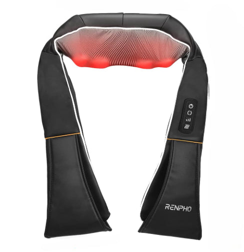 Renpho U-Neck 1 Shoulder & Neck Massager Heated Electrical Massaging