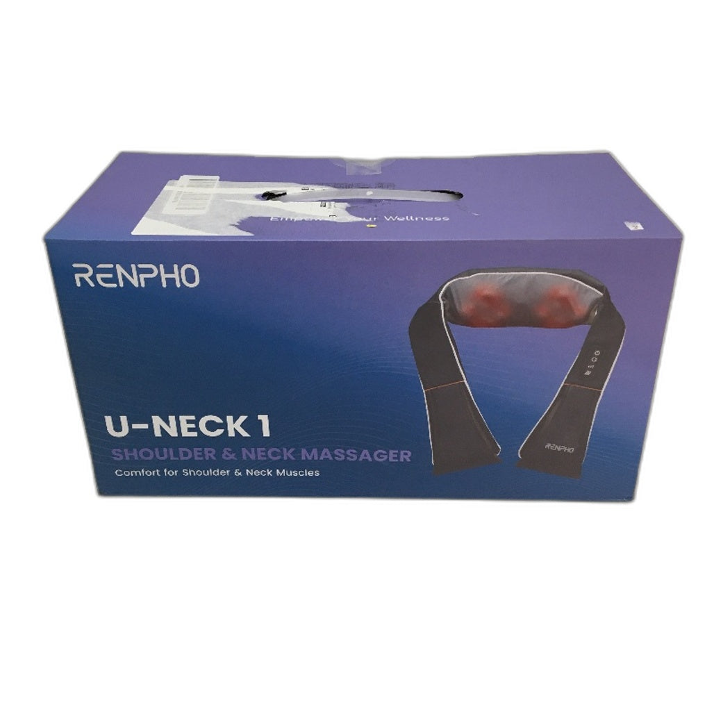 Renpho U-Neck 1 Shoulder & Neck Massager Heated Electrical Massaging
