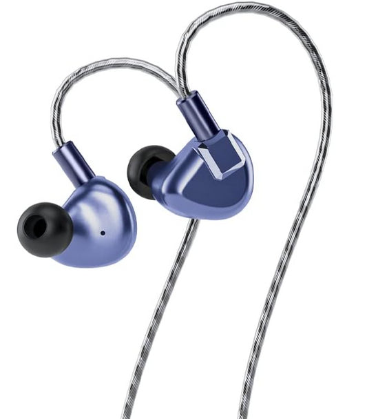 Letshuoer S12 Pro In-Ear Headphones Deep Space Blue Earphones