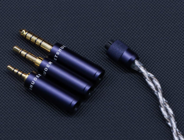 Letshuoer S12 Pro In-Ear Headphones Deep Space Blue Earphones