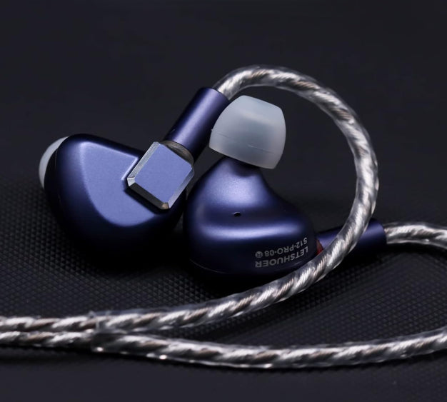 Letshuoer S12 Pro In-Ear Headphones Deep Space Blue Earphones