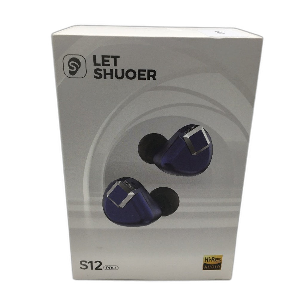 Letshuoer S12 Pro In-Ear Headphones Deep Space Blue Earphones
