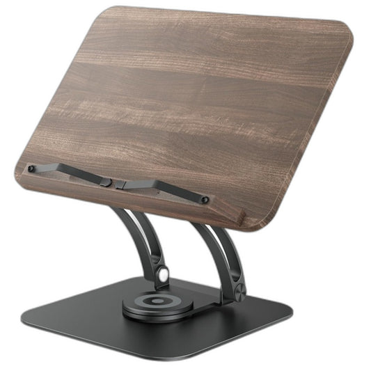Tounee Book Stand  Adjustable Book Holder Rotating Swivel Base Foldable RS03