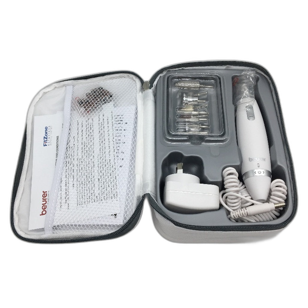Beurer Beauty MP62 Electric Nail Drill Manicure & Pedicure Set Nail Buffer File