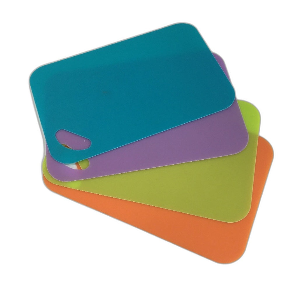 KISFAM Acacia Wooden Chopping Board Set Reversible Cutting & Serving Board