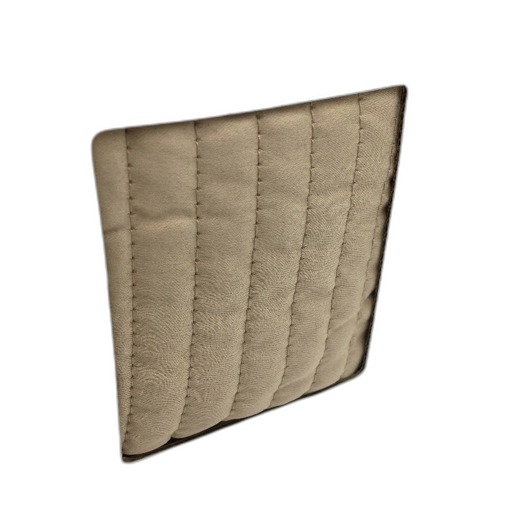 Kirkton House Gold Stretchy Silky Lined Headboard Cover QUEEN