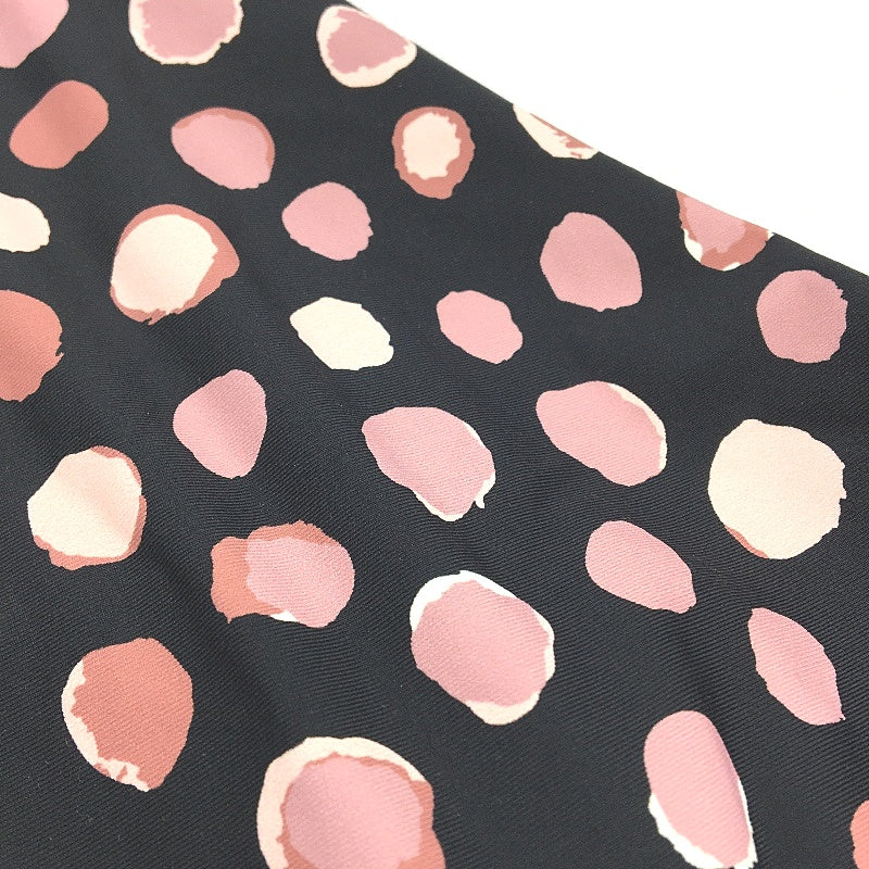 Regatta Black & Pink Spotted Padded One Piece Swimsuit Ladies Size 10
