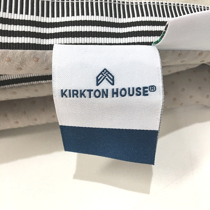 Kirkton House 3 Pack Velvet Linen-Look Beige Square Sofa Pad 70cm x 70cm