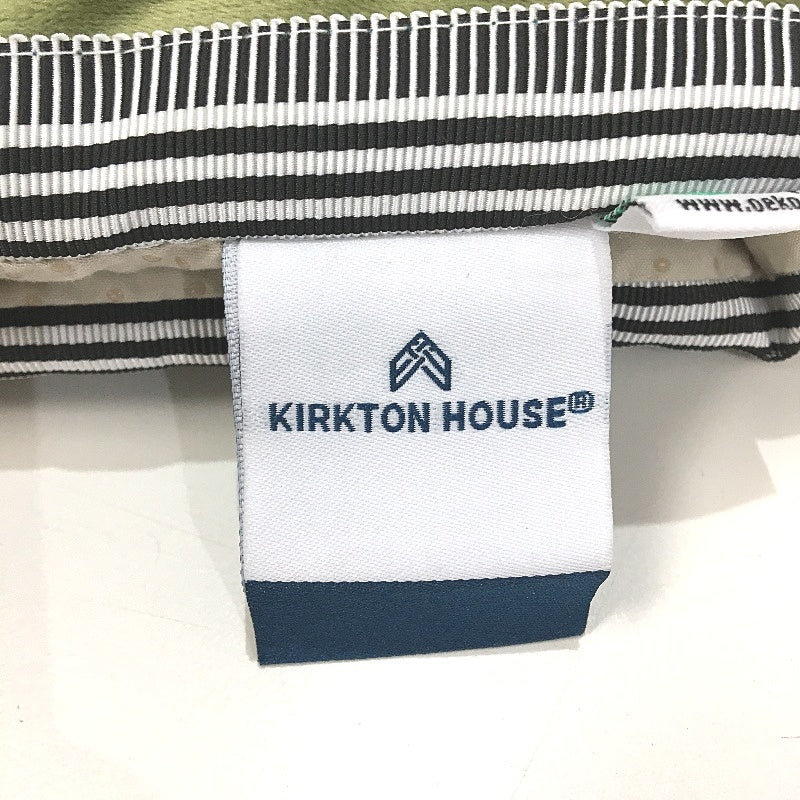 Kirkton House 2 Pack Velvet Linen-Look Olive Green Square Sofa Pad 70cm x 70cm